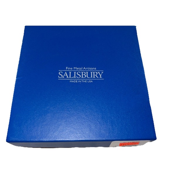Salisbury and Empire Other - Vintage 4" Pewter Porringer‎ Bowl Salisbury SCPO4 New In Box